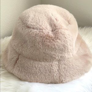 Faux Fur Hat, warm and soft
